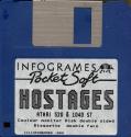 Hostages Atari disk scan