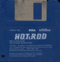 Hot Rod Atari disk scan
