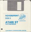 Hover Sprint Atari disk scan