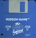 Hudson Hawk Atari disk scan