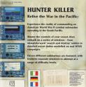 Hunter Killer Atari disk scan