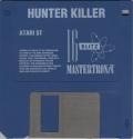 Hunter Killer Atari disk scan
