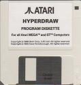 HyperDraw Atari disk scan