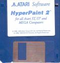 HyperPaint 2 Atari disk scan