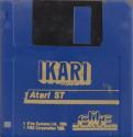 Ikari Warriors Atari disk scan