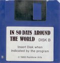 In 80 Days Around the World Atari disk scan