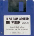 In 80 Days Around the World Atari disk scan