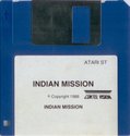 Indian Mission Atari disk scan