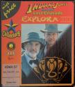 Indiana Jones & the Last Crusade / Explora III Atari disk scan
