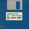 Indiana Jones and the Temple of Doom Atari disk scan