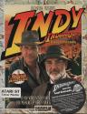 Indiana Jones and the Last Crusade - The Graphic Adventure Atari disk scan