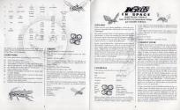 Insects in Space Atari instructions