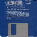 International 3D Tennis Atari disk scan