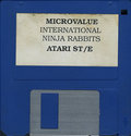 International Ninja Rabbits Atari disk scan