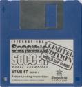 International Sensible Soccer Atari disk scan