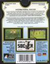 International Soccer Atari disk scan
