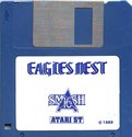Into the Eagle's Nest Atari disk scan