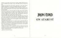 Iron Lord Atari instructions