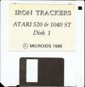 Iron Trackers Atari disk scan