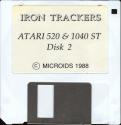 Iron Trackers Atari disk scan