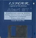 Ishar - Legend of the Fortress Atari disk scan