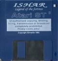Ishar - Legend of the Fortress Atari disk scan