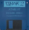 Ishar II - Messengers of Doom Atari disk scan