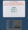 Ishar II - Messengers of Doom Atari disk scan