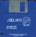 Italia 1990 Atari disk scan