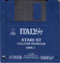 Italia 1990 Atari disk scan