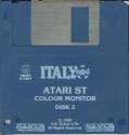 Italy 1990 Atari disk scan