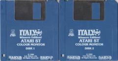 Italy 1990 - Winners Edition Atari disk scan