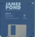 James Pond - Underwater Agent Atari disk scan