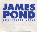 James Pond - Underwater Agent Atari instructions
