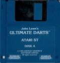 John Lowe's Ultimate Darts Atari disk scan