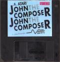 John the Composer Atari disk scan