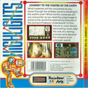 Journey to the Centre of the Earth Atari disk scan