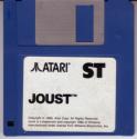 Joust Atari disk scan