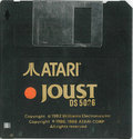Joust Atari disk scan