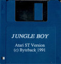 Jungle Boy Atari disk scan