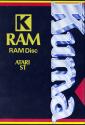 K-RAM Atari disk scan