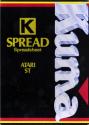 K-Spread Atari disk scan