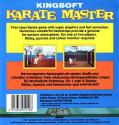 Karate Master Atari disk scan