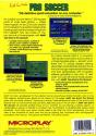 Keith Van Eron's Pro Soccer Atari disk scan