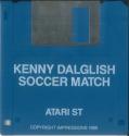 Kenny Dalglish Soccer Match Atari disk scan