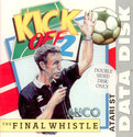 Kick Off II - Final Whistle [datadisk] Atari disk scan