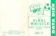Kick Off II - Final Whistle [datadisk] Atari instructions