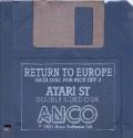 Kick Off II - Return to Europe [datadisk] Atari disk scan