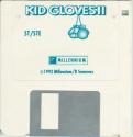 Kid Gloves II Atari disk scan