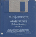 Kingmaker Atari disk scan
